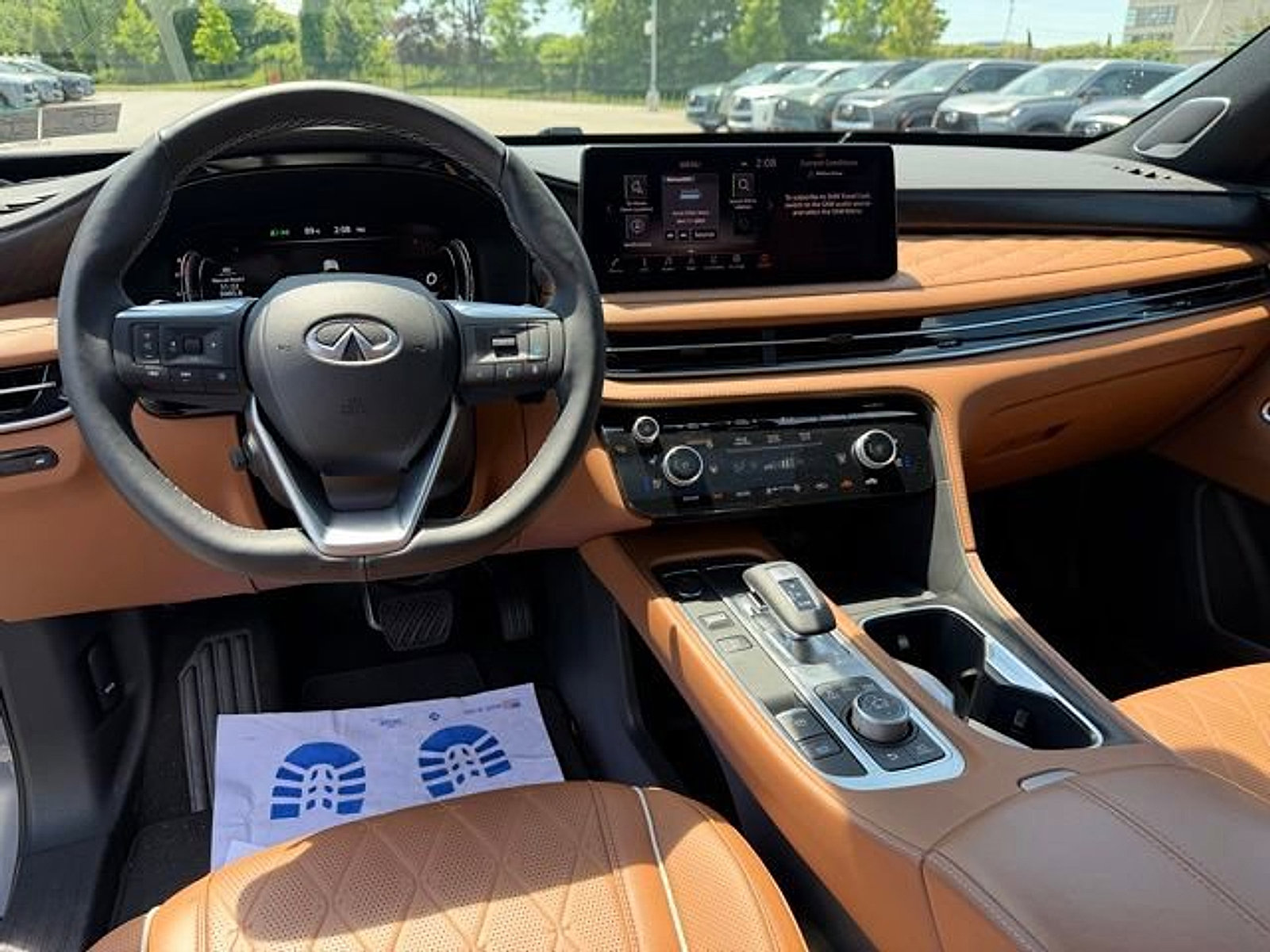 Used 2025 INFINITI QX60 Autograph w/ Cargo Package AWD/4WD image 12