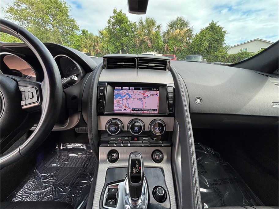 Used 2014 Jaguar F-TYPE Convertible RWD image 11