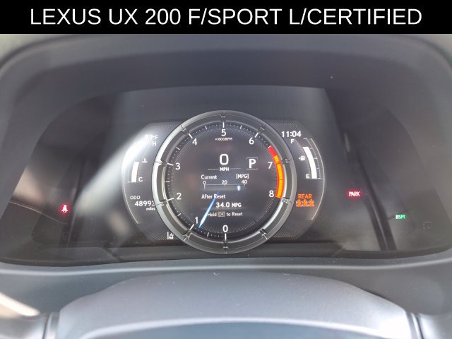 Used 2022 Lexus UX 200 F Sport w/ Accessory Package (Z2) FWD image 30