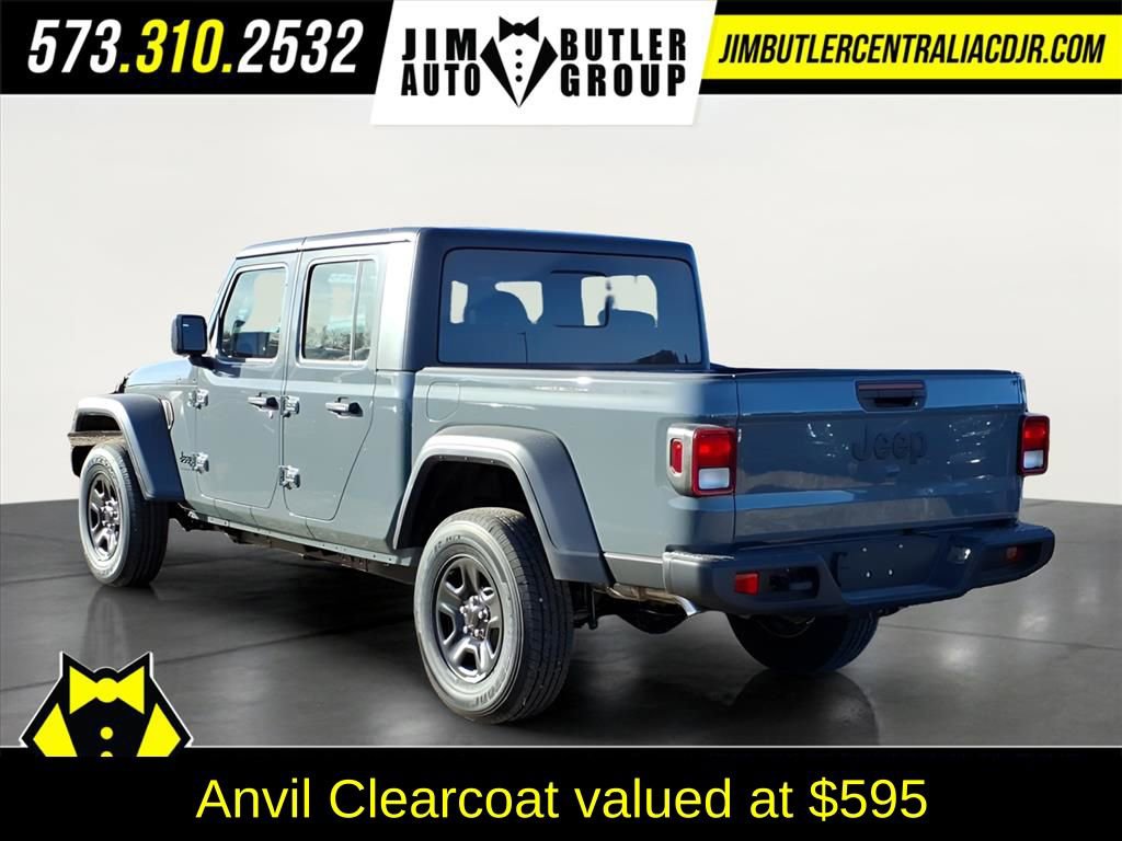 New 2026 Jeep Gladiator Sport image 4