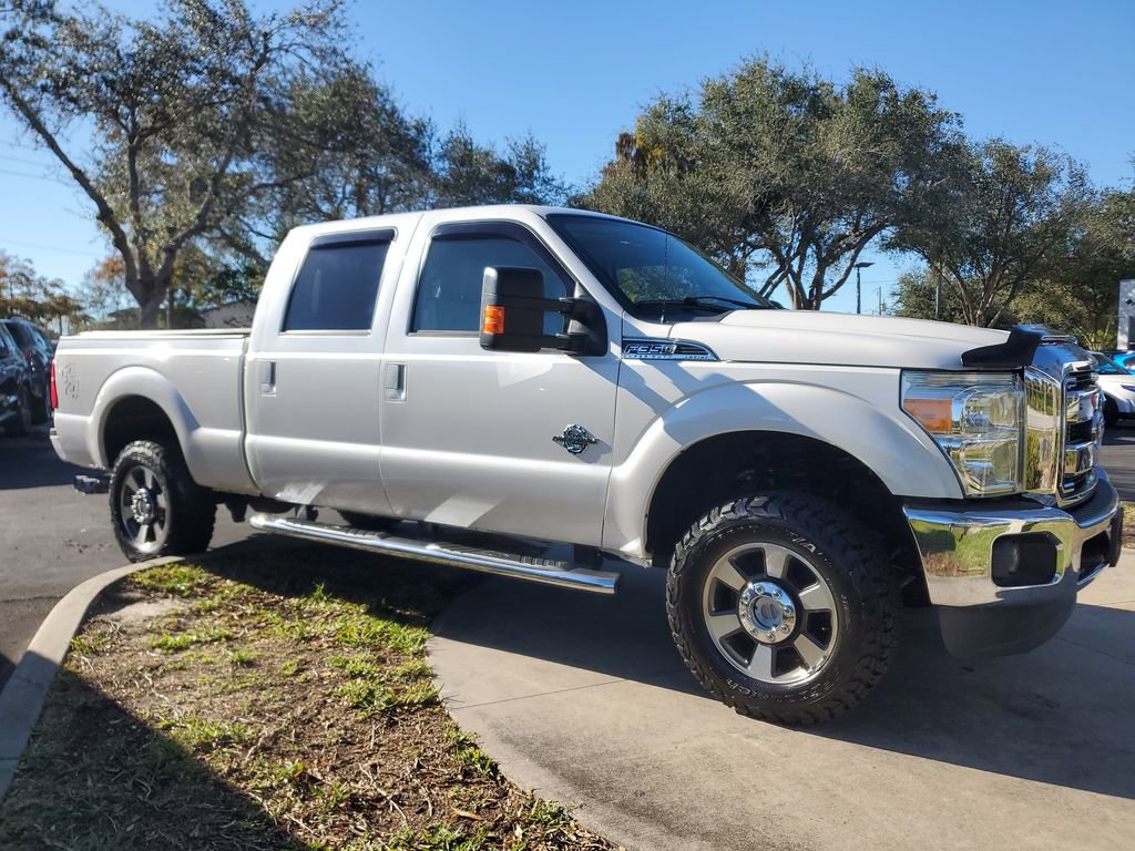 Used 2016 Ford F350 Lariat w/ Lariat Ultimate Package image 6