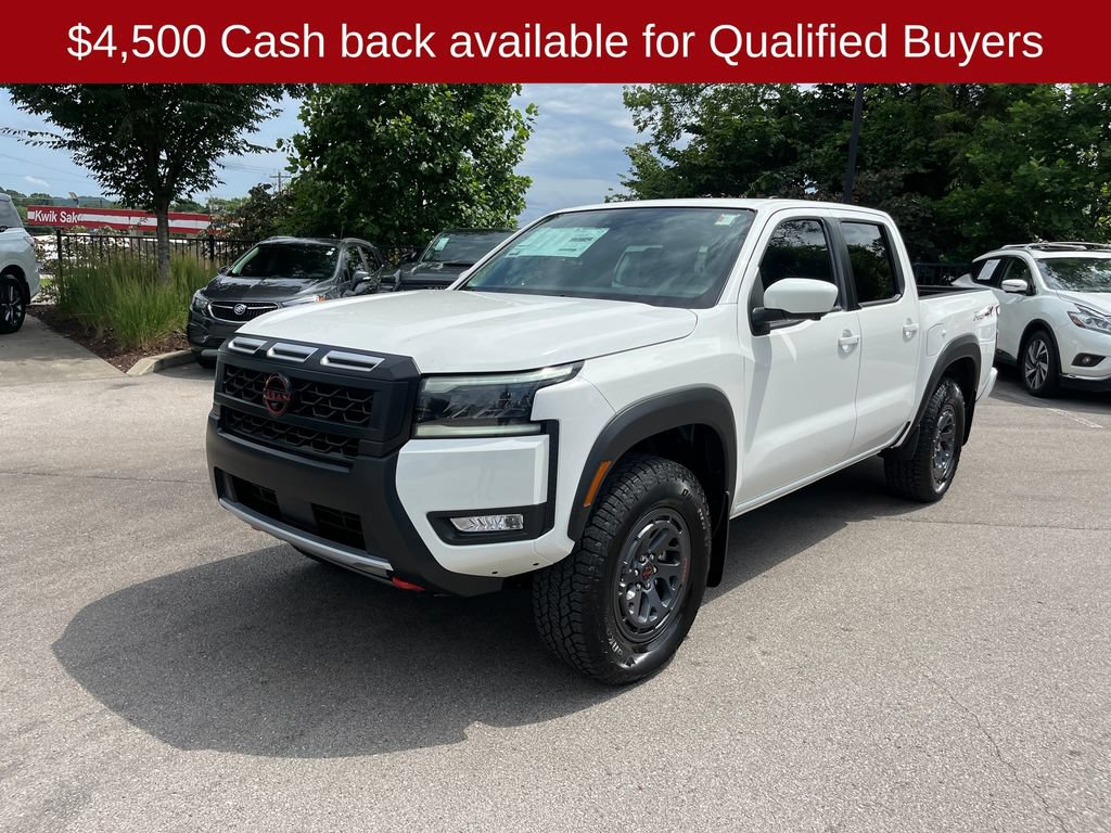 New 2026 Nissan Frontier PRO-4X w/ Pro Premium Package AWD/4WD video 3