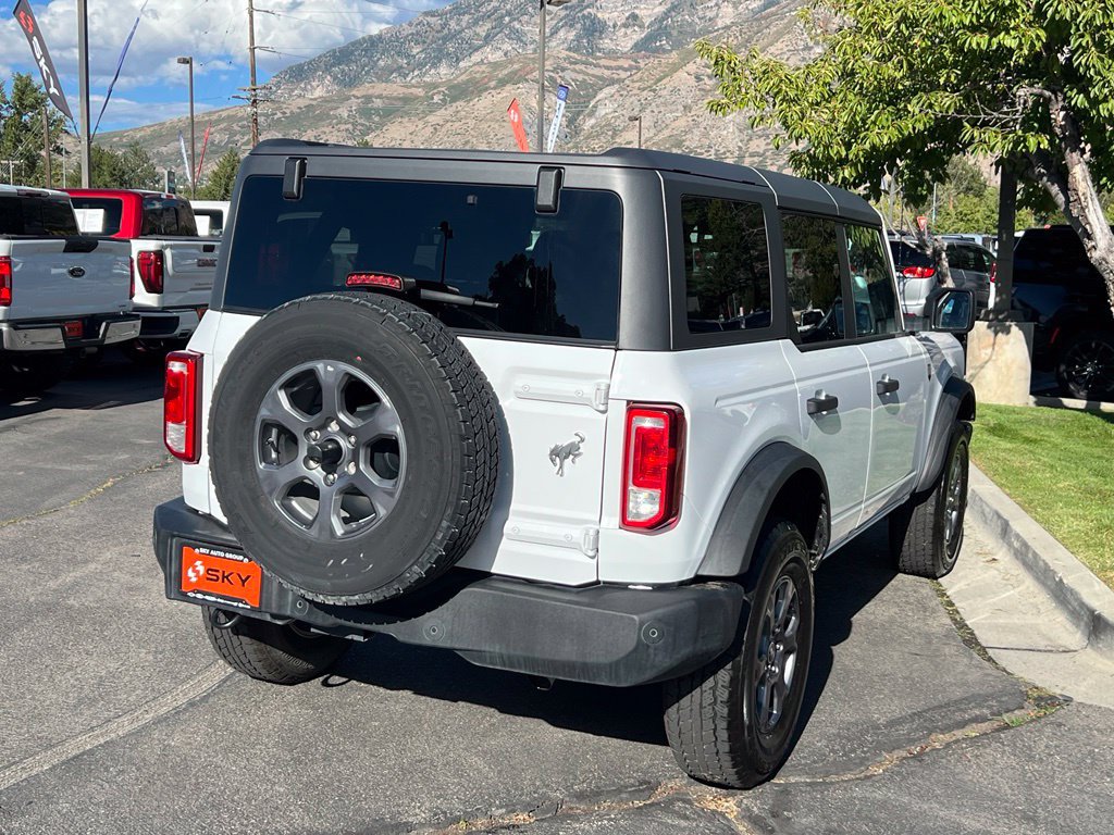 Certified 2025 Ford Bronco Big Bend AWD/4WD image 9
