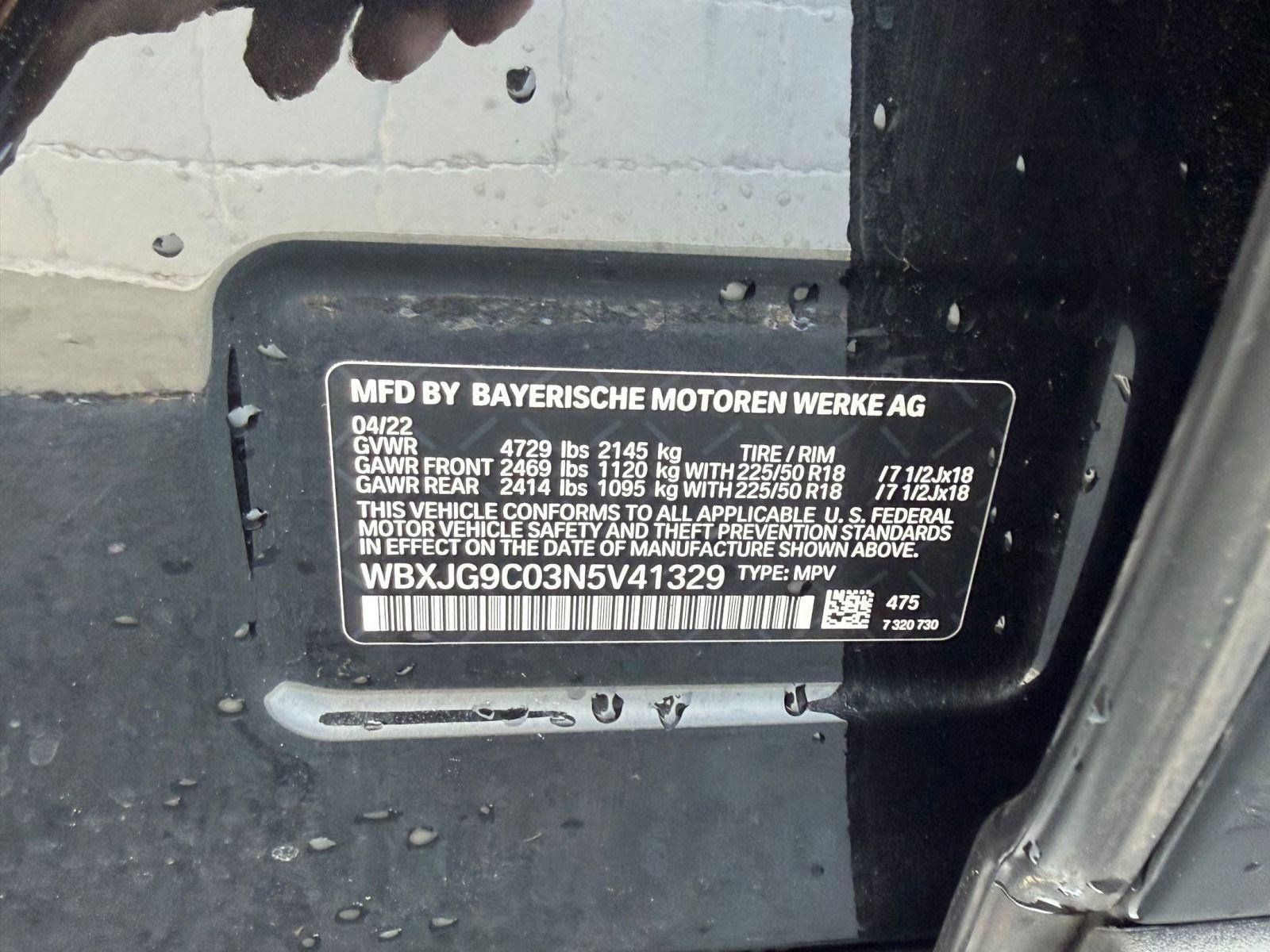 Certified 2022 BMW X1 xDrive28i w/ Convenience Package image 20