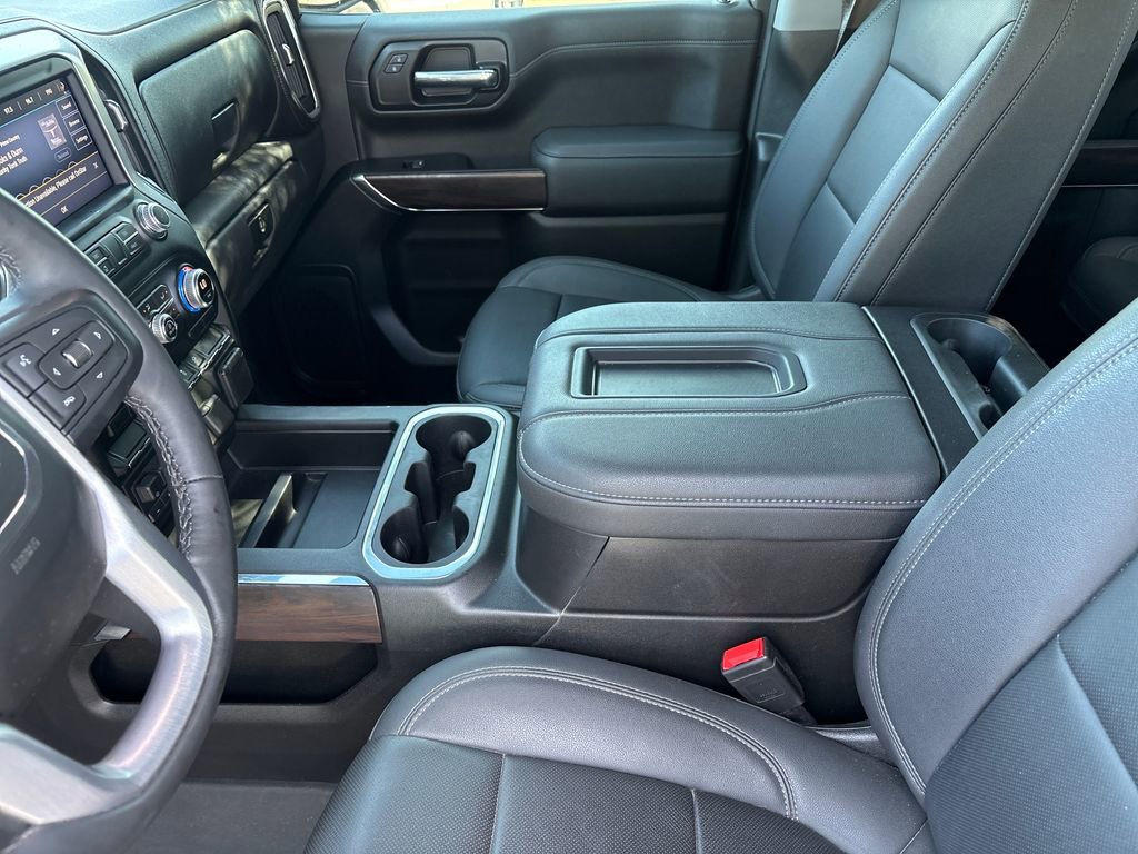 Used 2022 GMC Sierra 1500 SLT w/ SLT Premium Package AWD/4WD image 35