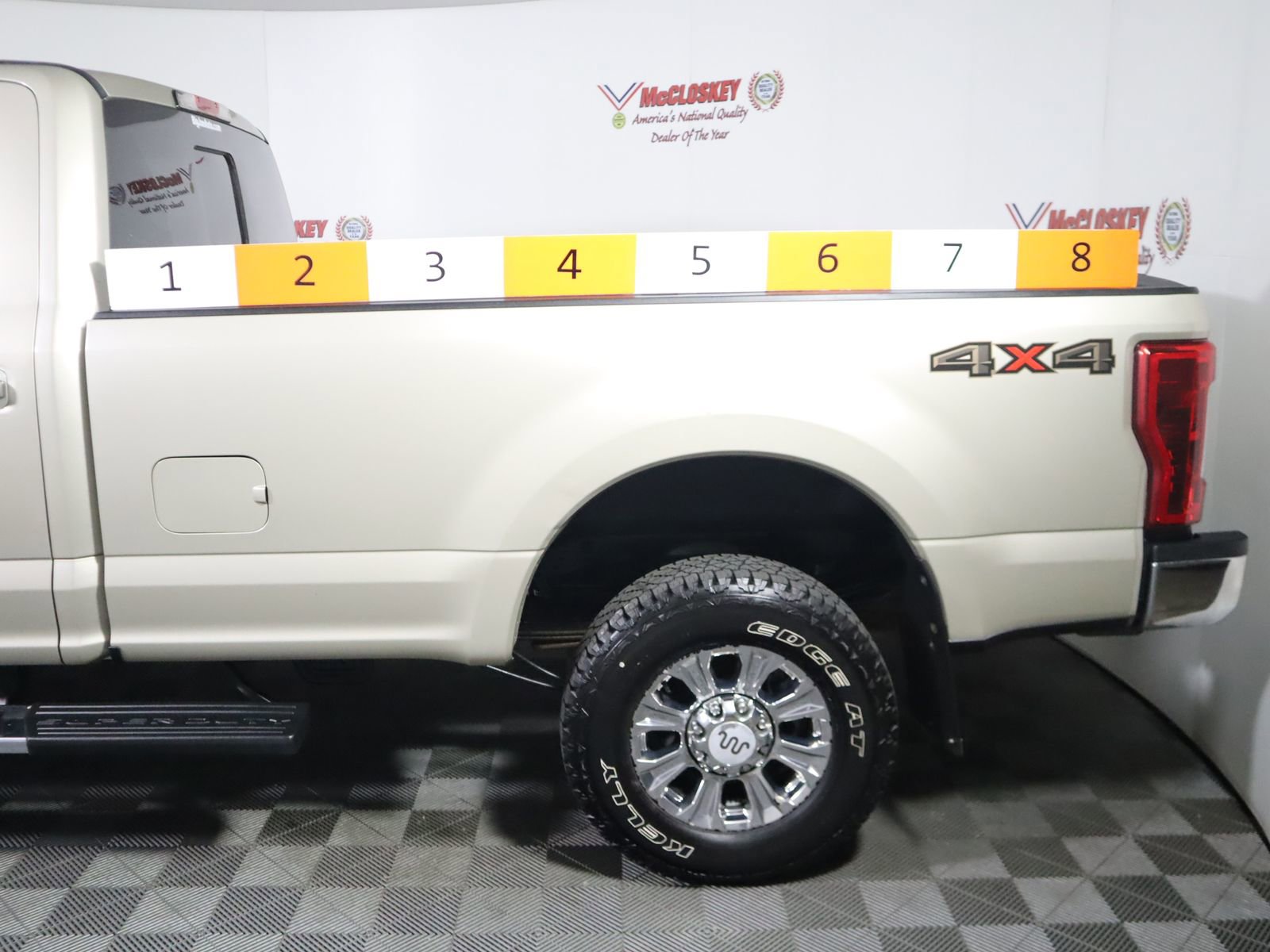 Used 2017 Ford F250 King Ranch w/ Chrome Package image 12