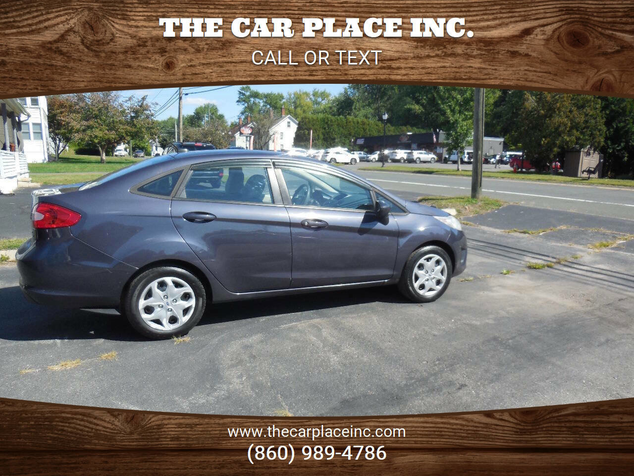 Used 2012 Ford Fiesta S image 1