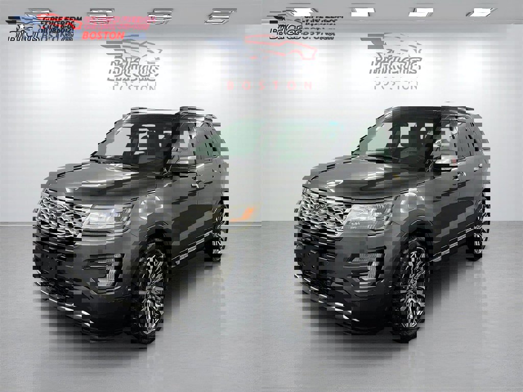 Used 2016 Ford Explorer Platinum image 1