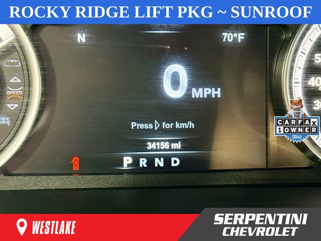 Used 2018 RAM 1500 Laramie w/ Convenience Group image 13