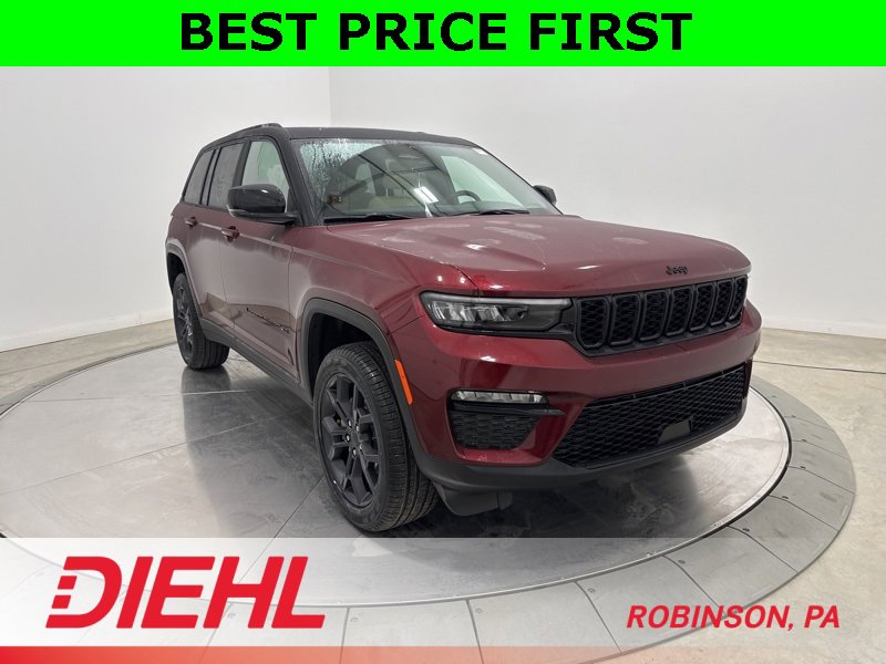 New 2025 Jeep Grand Cherokee Limited