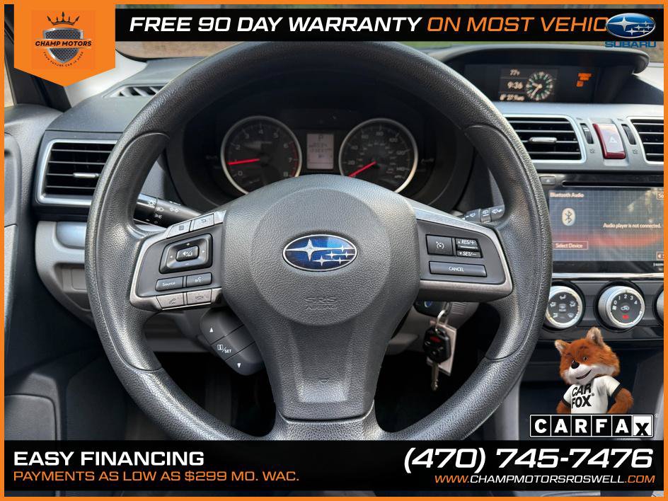 Used 2016 Subaru Forester 2.5i Premium w/ All-Weather Package AWD/4WD image 22