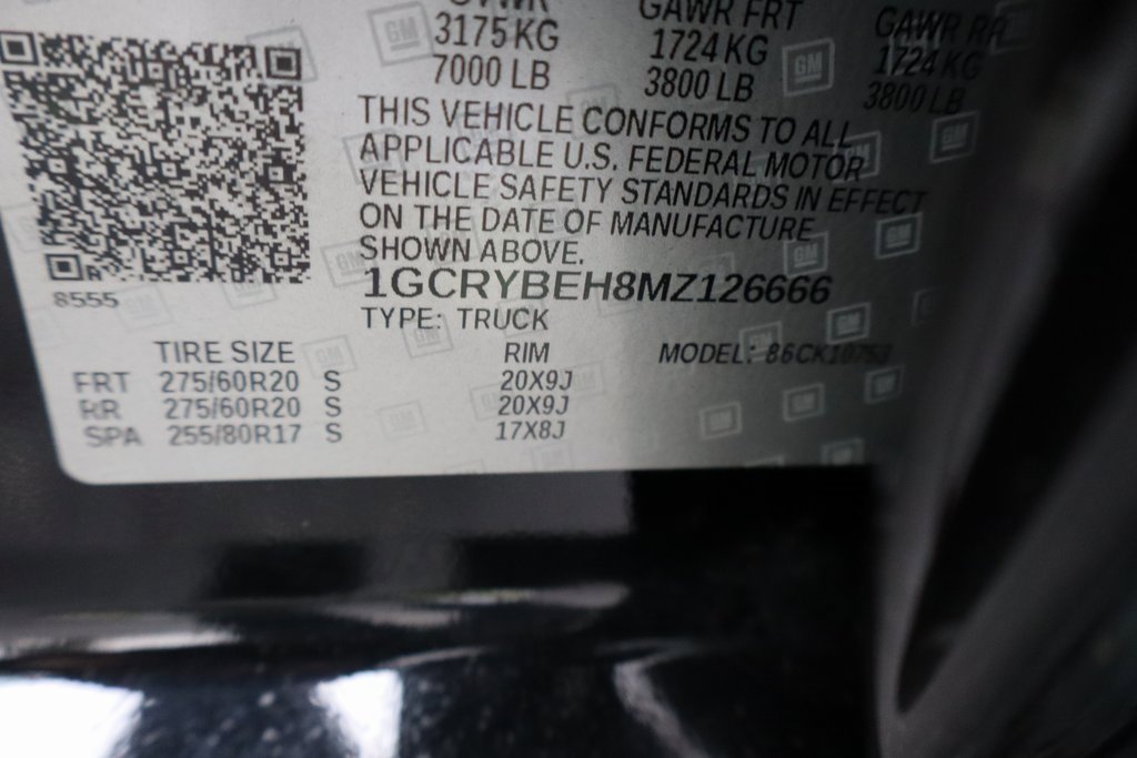 Used 2021 Chevrolet Silverado 1500 Custom image 28