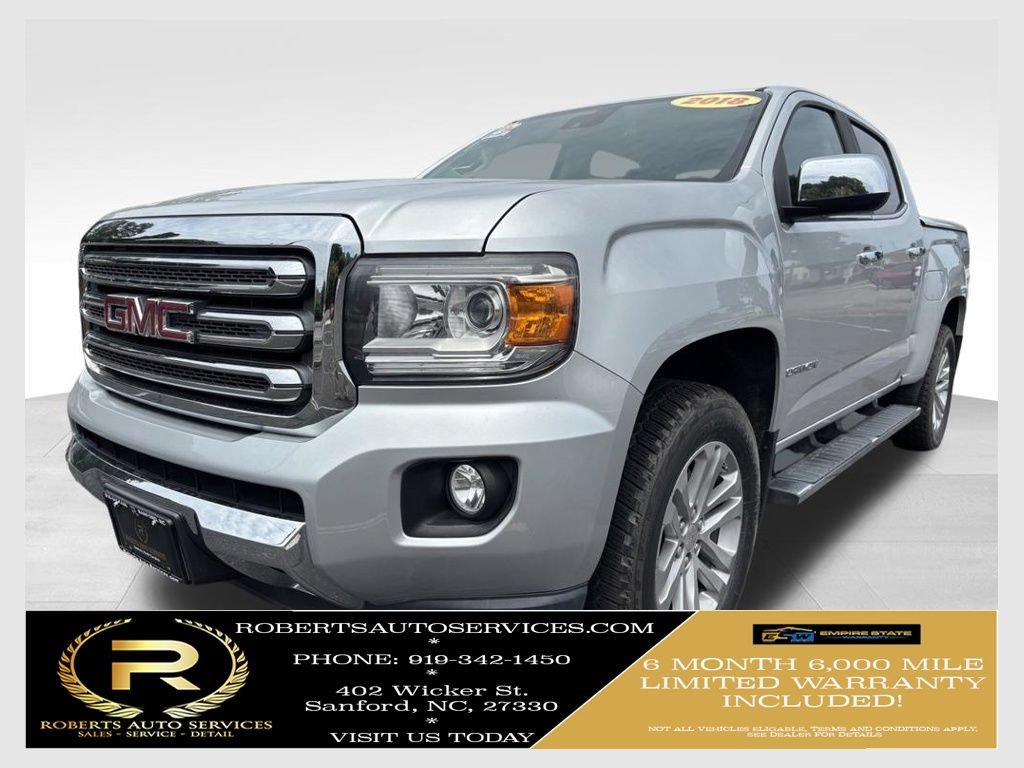 Used 2018 GMC Canyon SLT w/ Driver Alert Package