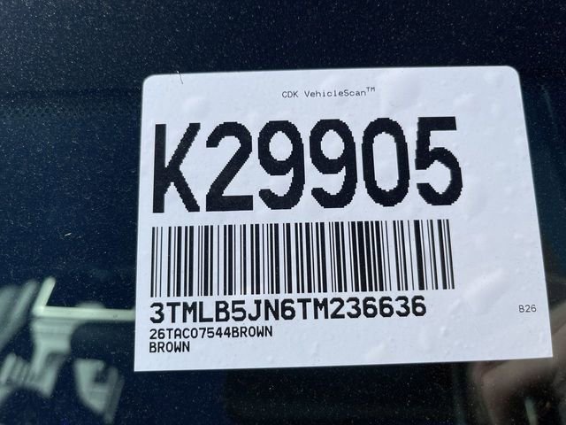 New 2026 Toyota Tacoma TRD Off-Road w/ TRD Off Road Premium Package image 15