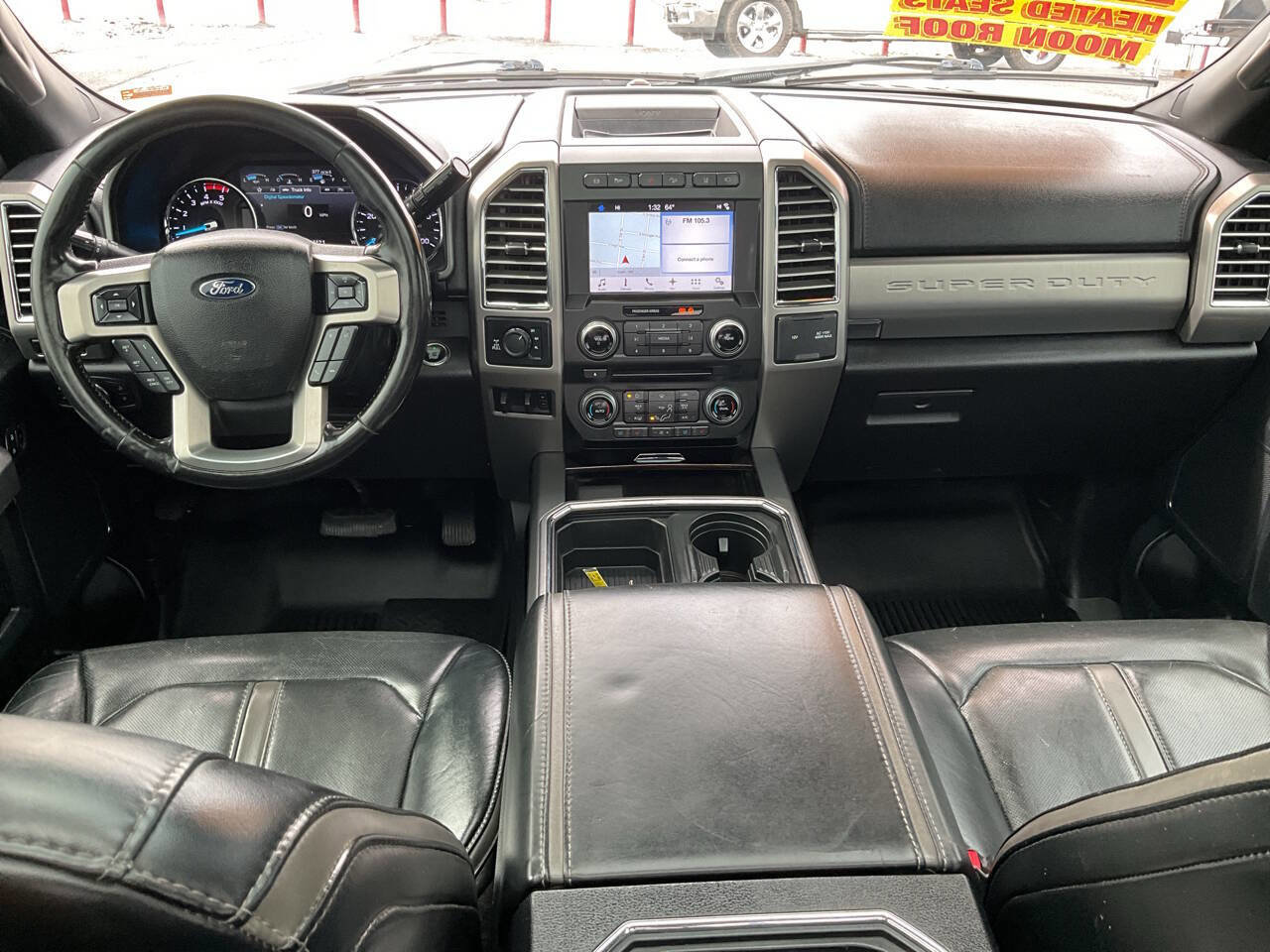 Used 2017 Ford F350 Platinum w/ Platinum Ultimate Package image 14