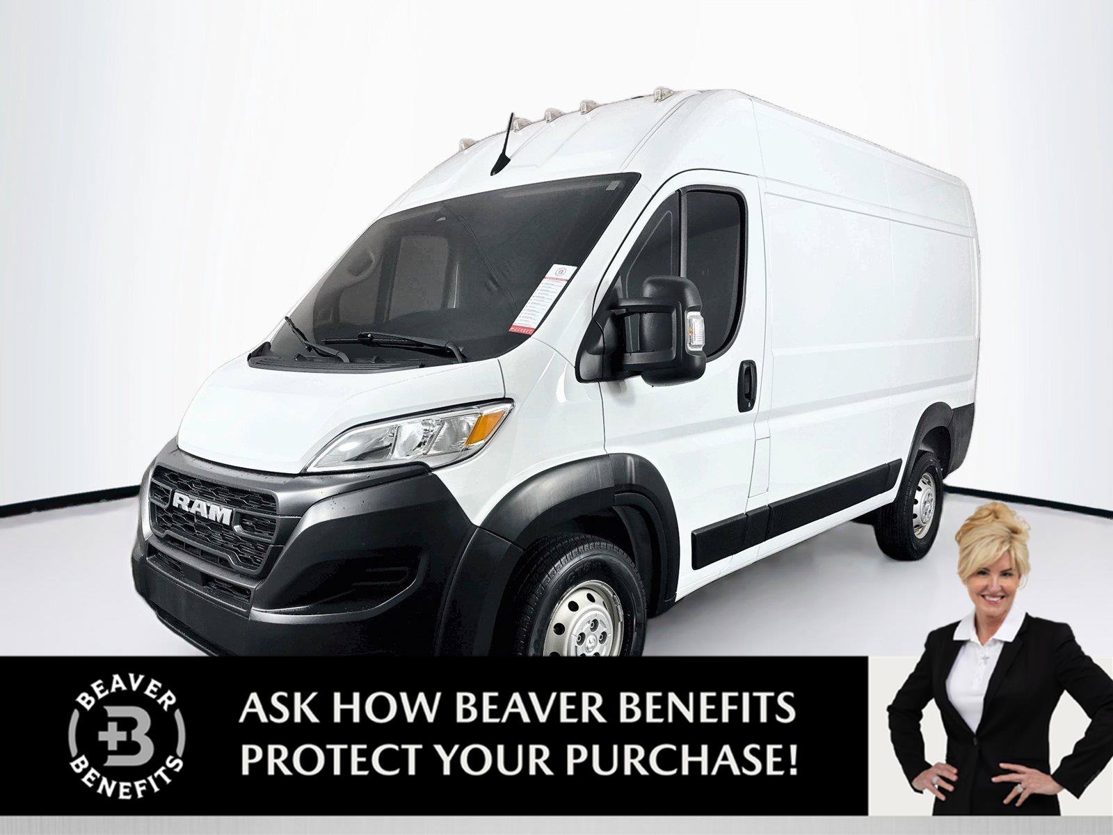 Used 2023 RAM ProMaster 1500