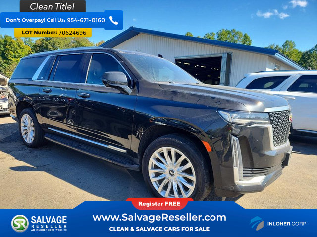 Used 2024 Cadillac Escalade ESV Luxury AWD/4WD image 5