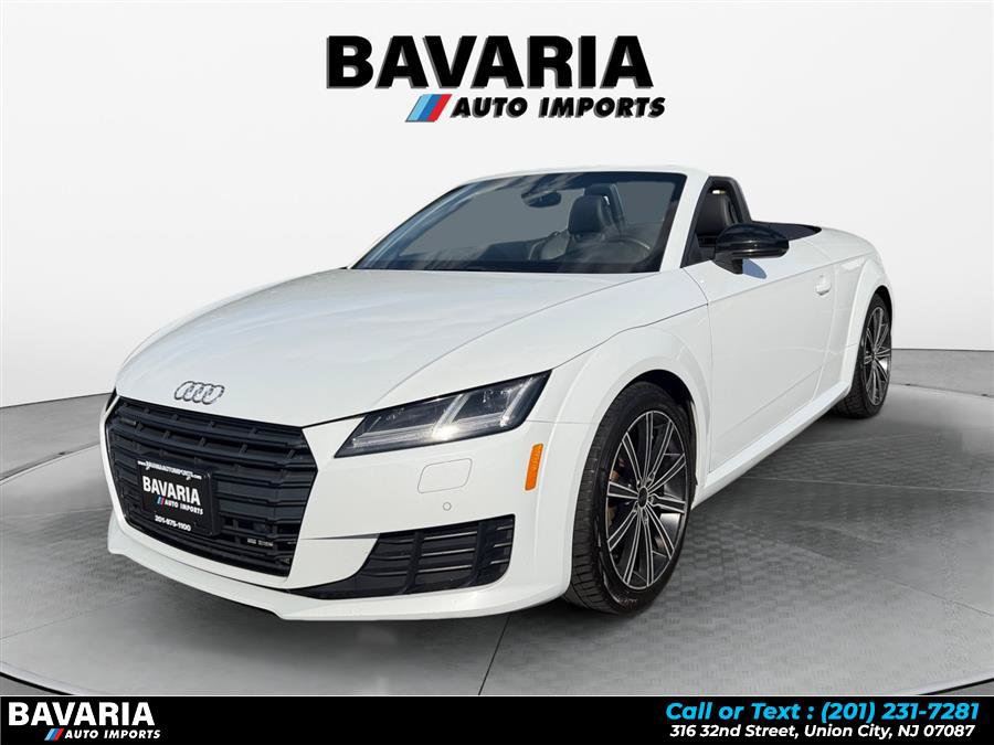 Used 2017 Audi TT 2.0T w/ Technology Package