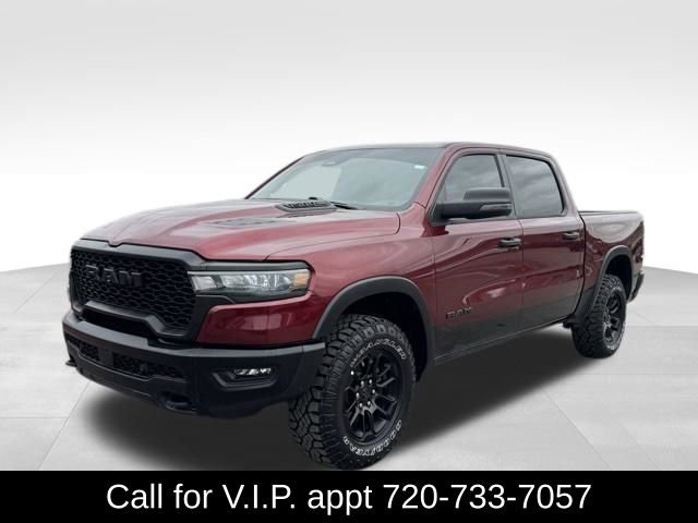 Used 2025 RAM 1500 Rebel w/ Rebel Level 1 Equipment Group