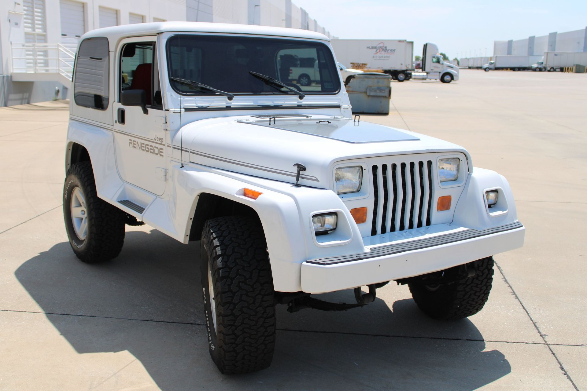 Used 1991 Jeep Wrangler Renegade AWD/4WD image 20