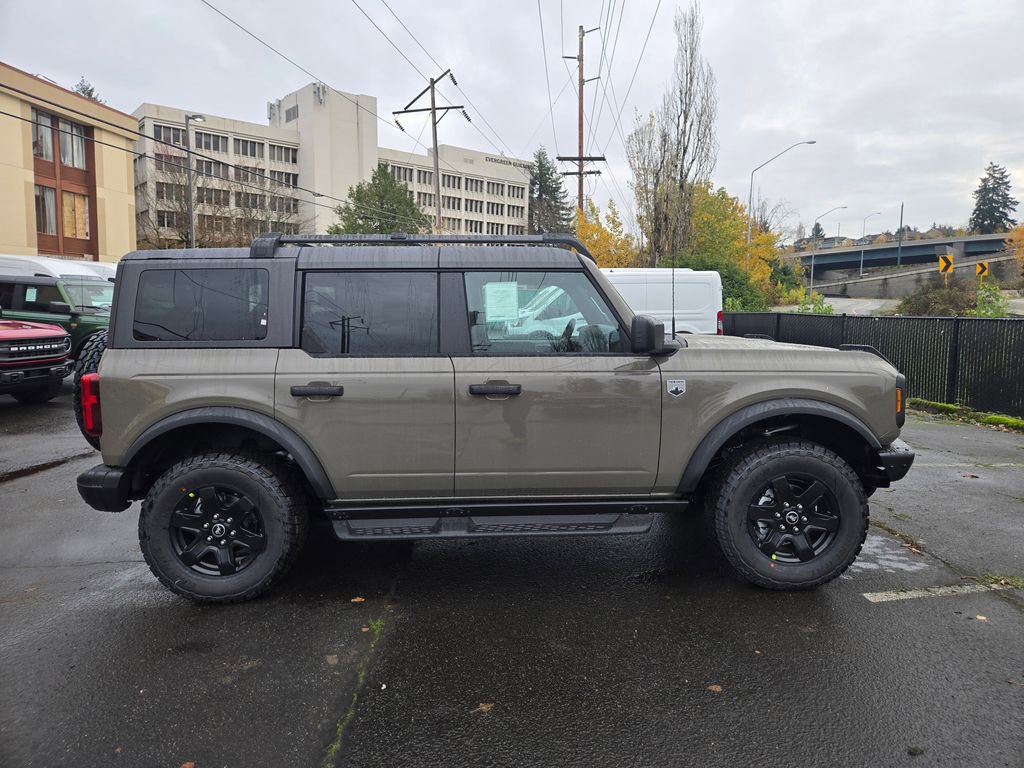 New 2025 Ford Bronco Big Bend w/ Black Diamond Package image 4