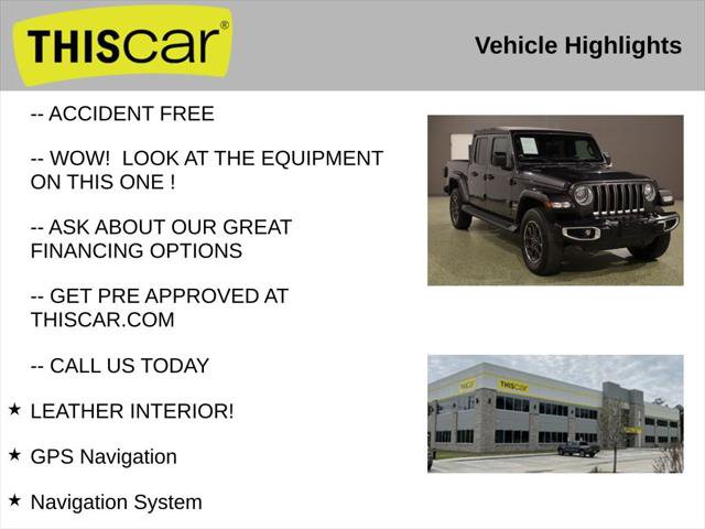 Used 2021 Jeep Gladiator Overland image 9