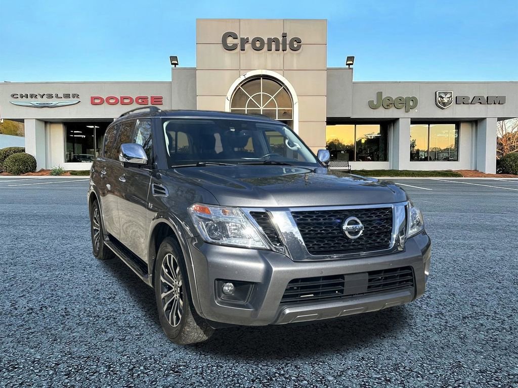 Used 2020 Nissan Armada SL w/ Premium Package