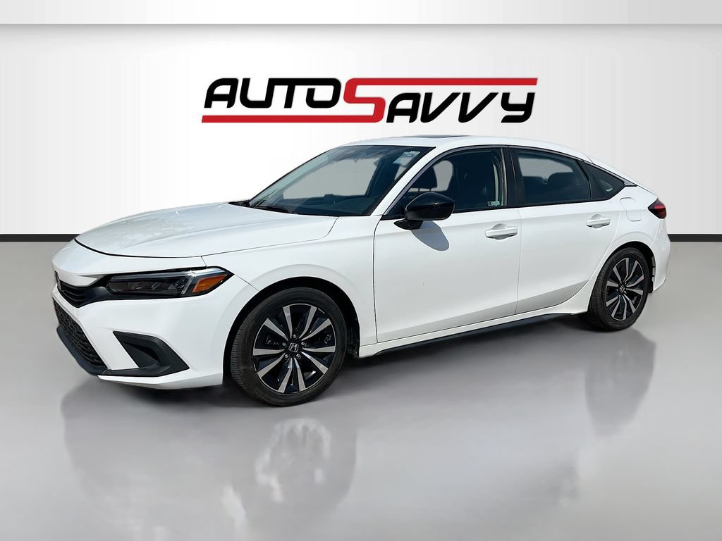 Used 2022 Honda Civic EX-L image 3