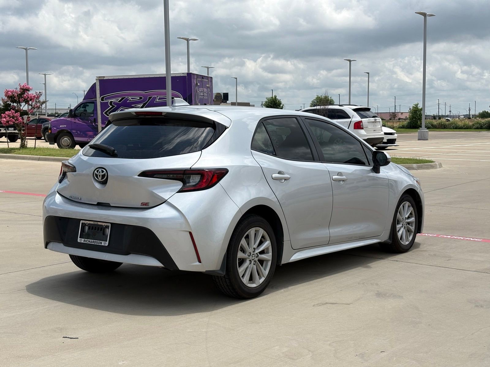 Used 2024 Toyota Corolla SE FWD image 7