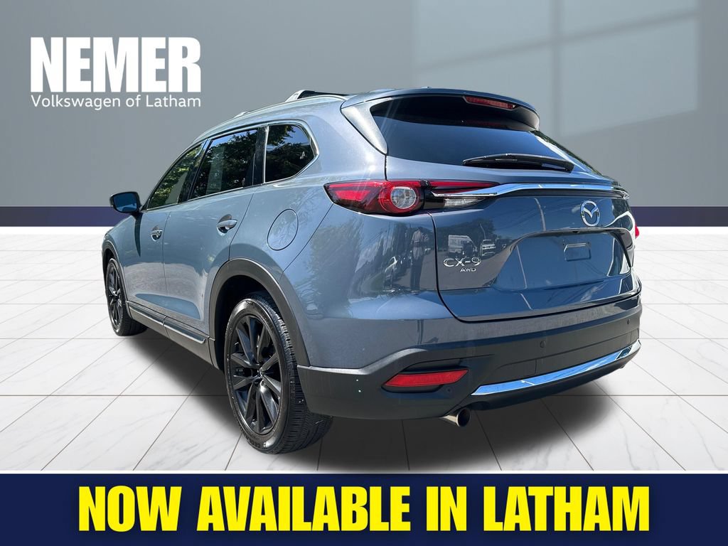 Used 2023 MAZDA CX-9 Carbon Edition AWD/4WD image 2