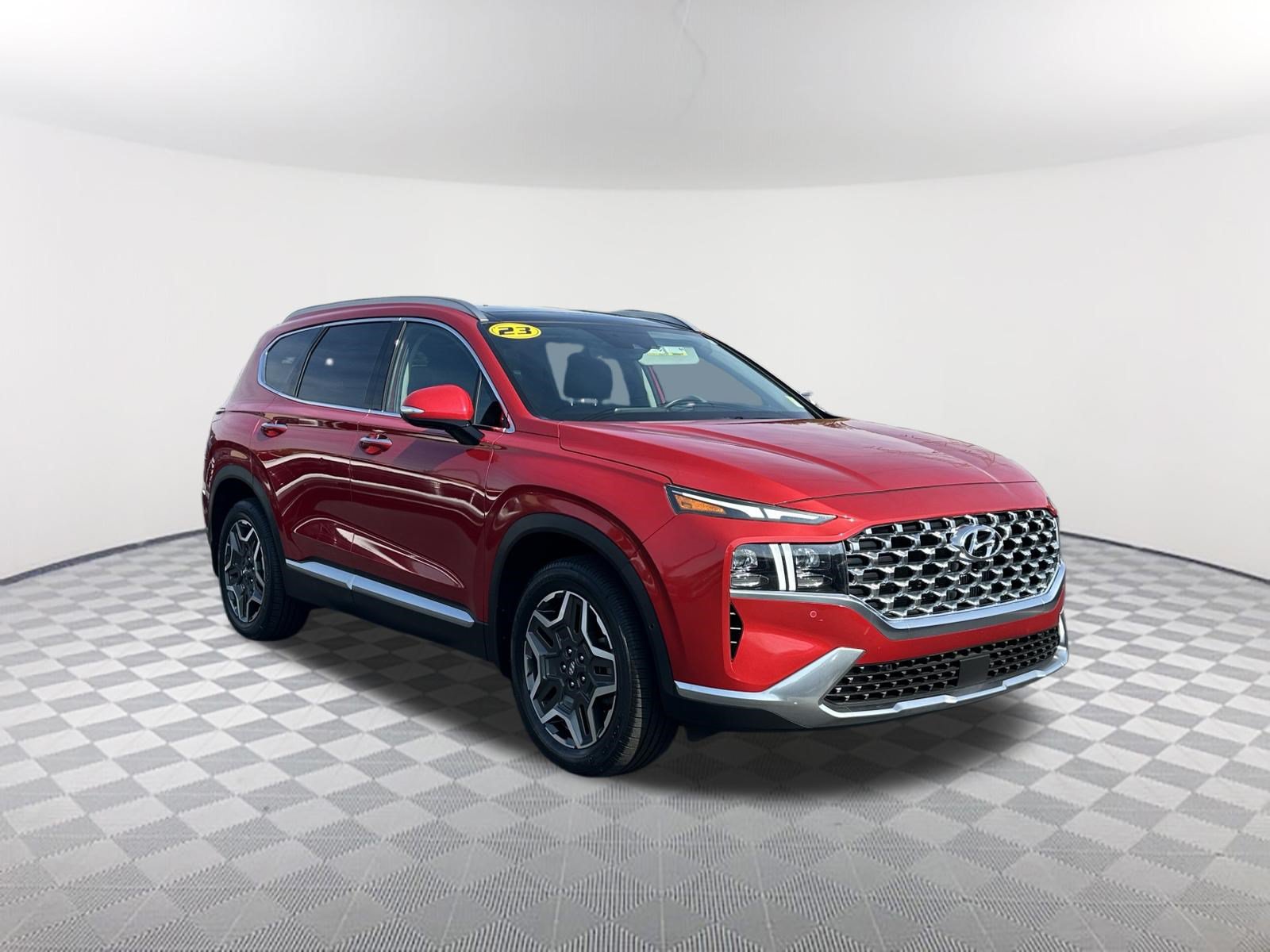 Used 2023 Hyundai Santa Fe Limited w/ Cargo Package FWD image 3