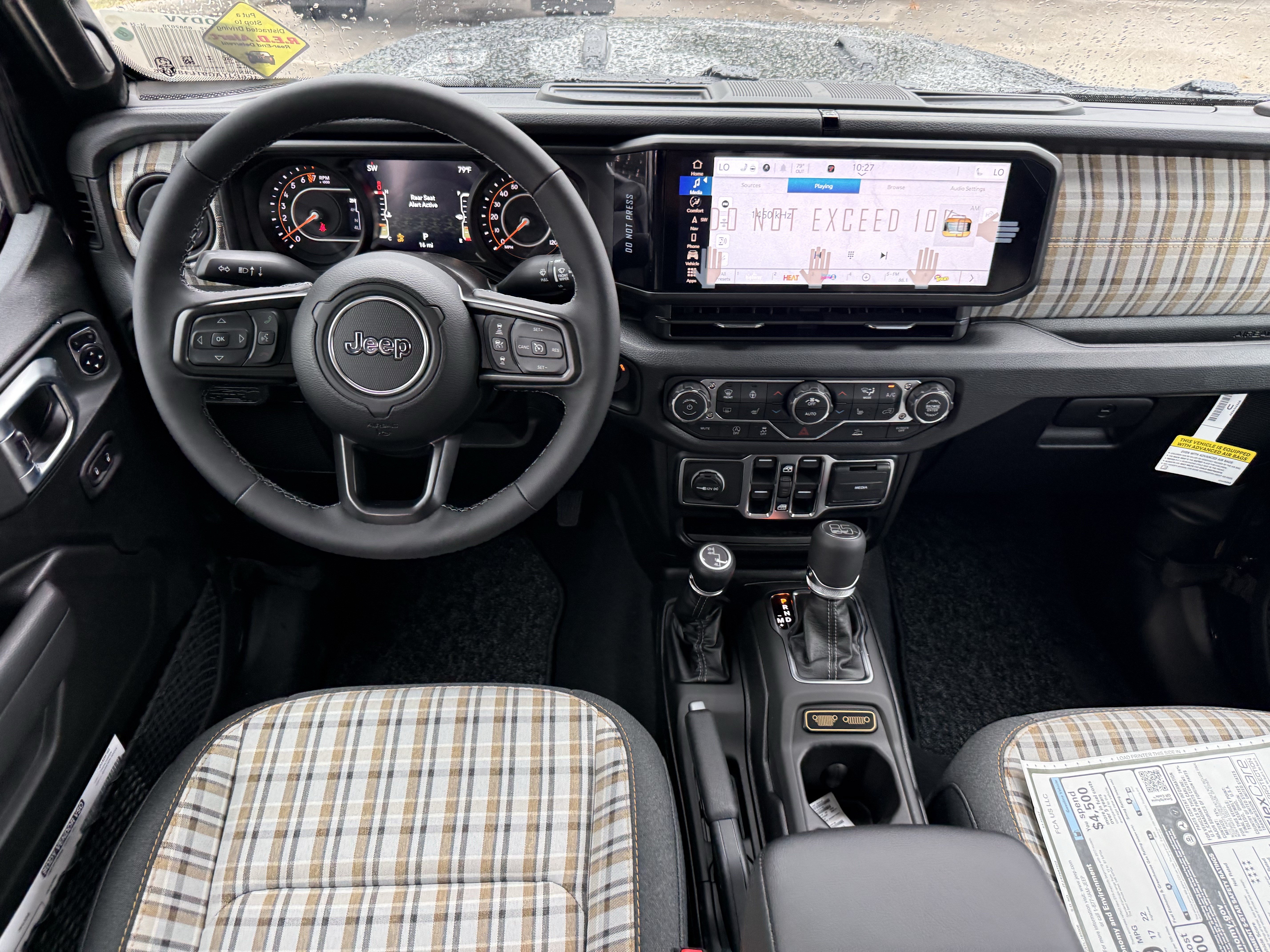 New 2026 Jeep Gladiator Sport AWD/4WD image 11
