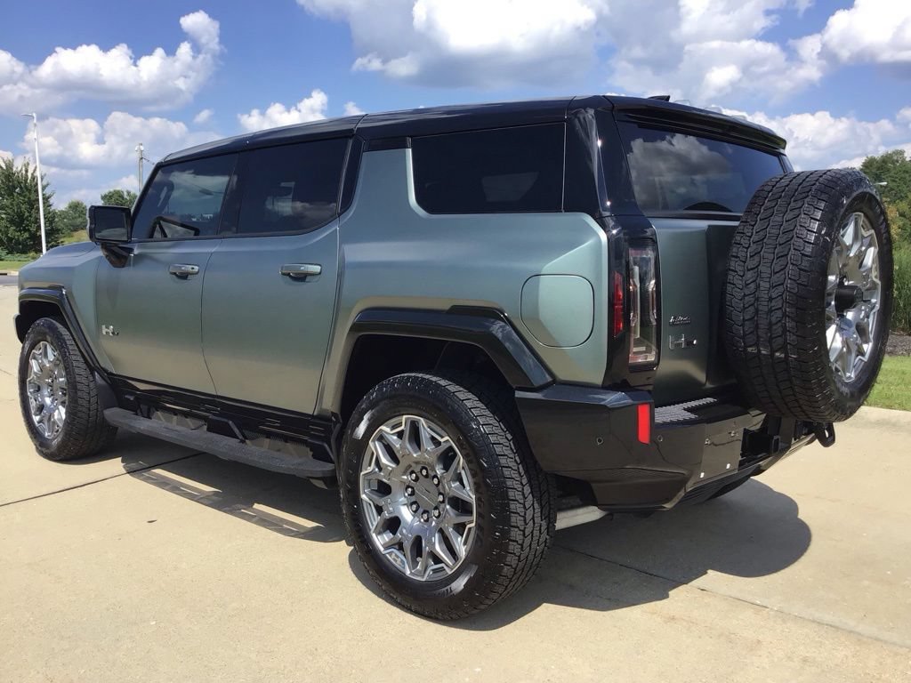 Used 2024 GMC Hummer EV 3X AWD/4WD image 4