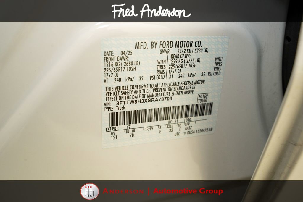 Used 2025 Ford Maverick XLT FWD image 19