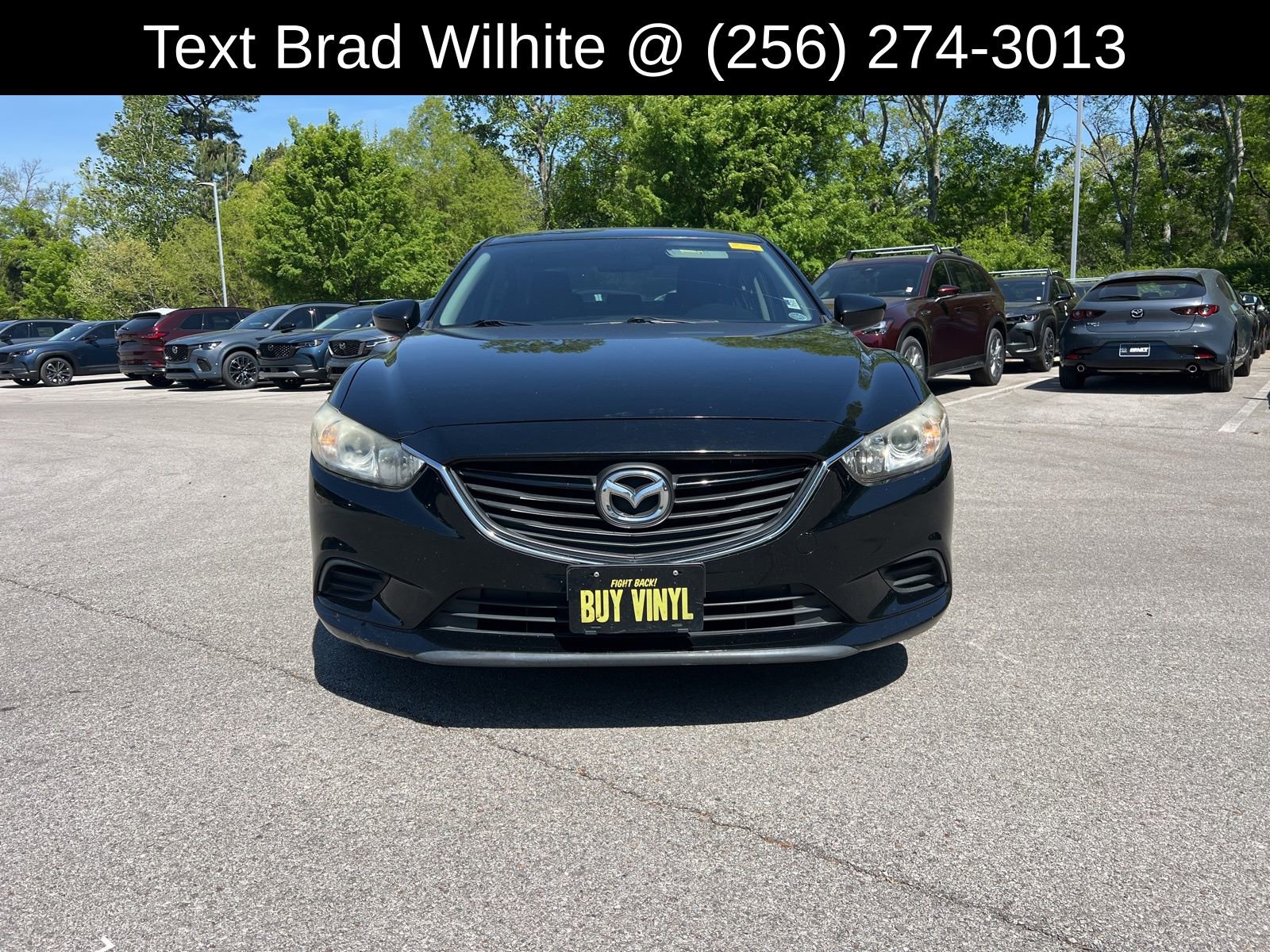 Used 2015 MAZDA MAZDA6 Touring image 2