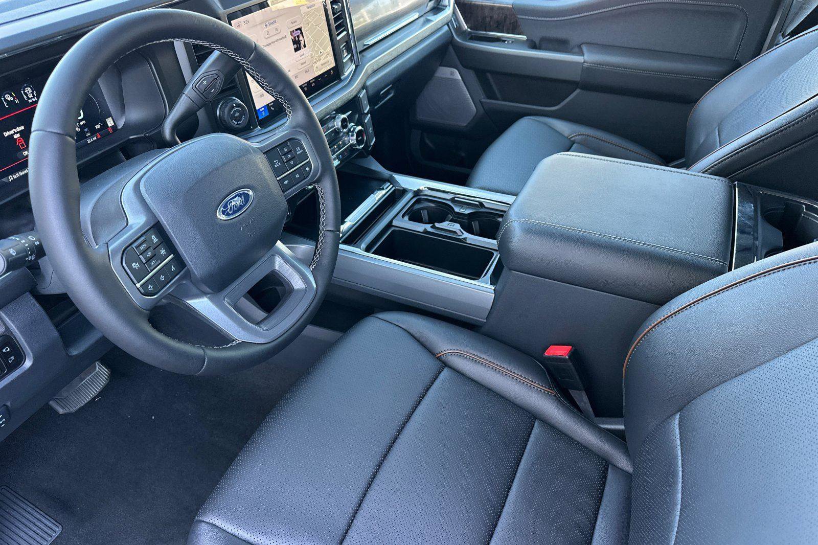 New 2025 Ford F350 Lariat w/ Lariat Ultimate Package image 7