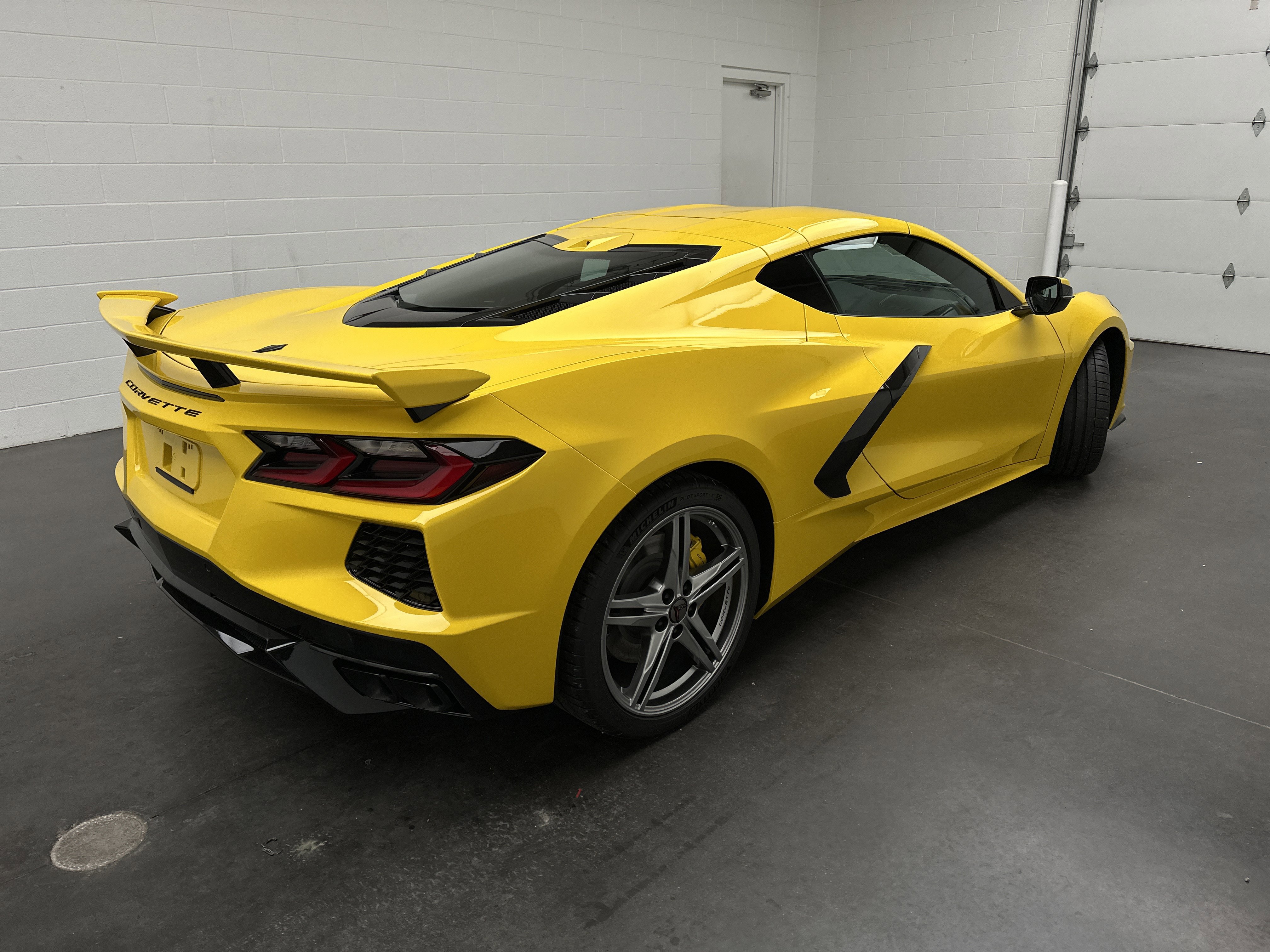 New 2026 Chevrolet Corvette Stingray Preferred Cpe w/ Z51 Performance Package image 8