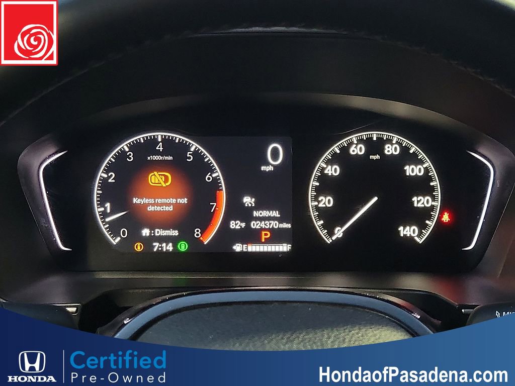 Certified 2025 Honda Pilot EX-L image 13