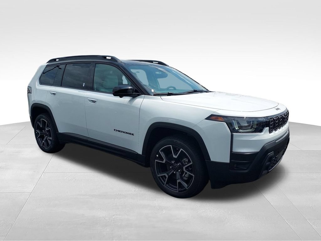 New 2026 Jeep Cherokee Overland w/ Trailer Tow Group AWD/4WD image 7