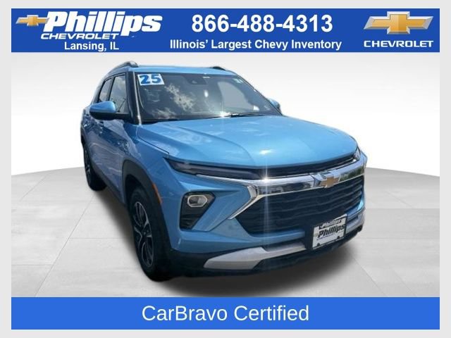 Used 2025 Chevrolet TrailBlazer LT
