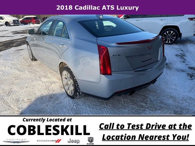 Used 2018 Cadillac ATS Luxury image 6