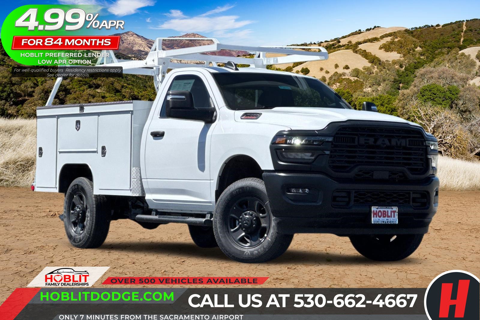 New 2026 RAM 2500 Tradesman