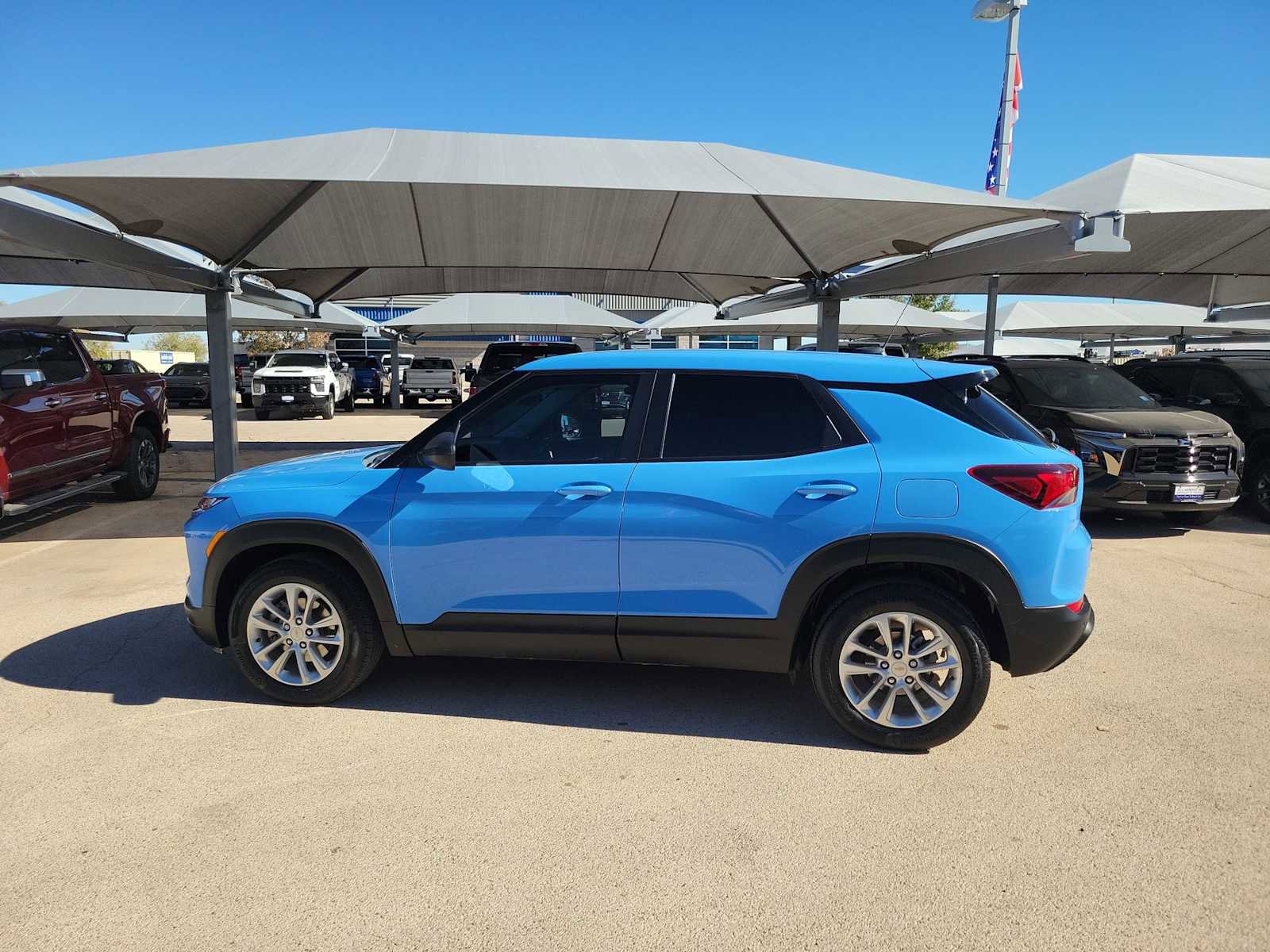 Used 2024 Chevrolet TrailBlazer LS w/ LS Convenience Package image 3