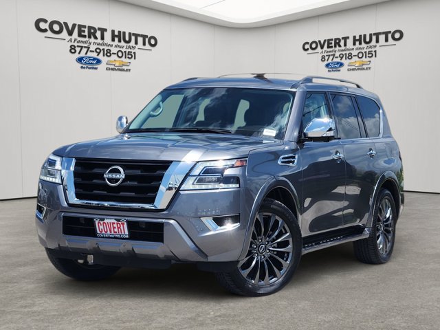 Used 2024 Nissan Armada Platinum w/ Captain's Chairs Package