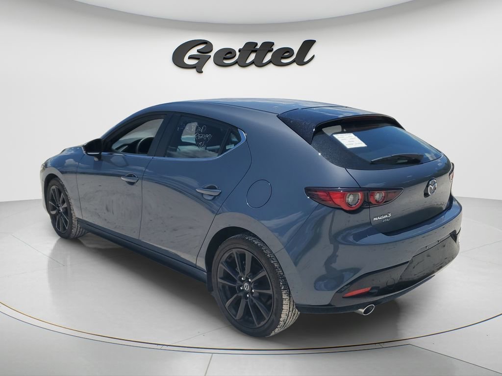 Used 2026 MAZDA MAZDA3 Carbon AWD/4WD image 7
