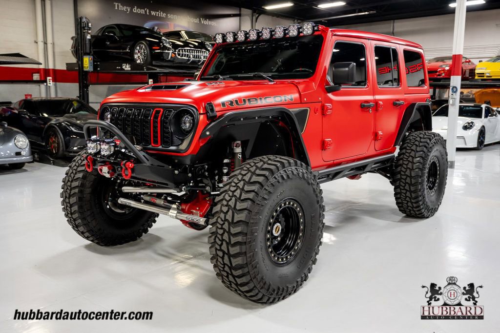 Used 2024 Jeep Wrangler Unlimited Rubicon 392 AWD/4WD image 11