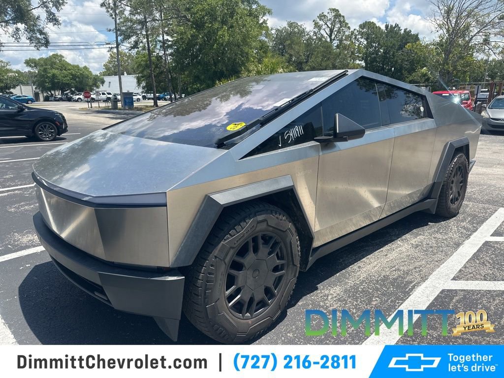Used 2024 Tesla Cybertruck AWD Crew Cab image 1
