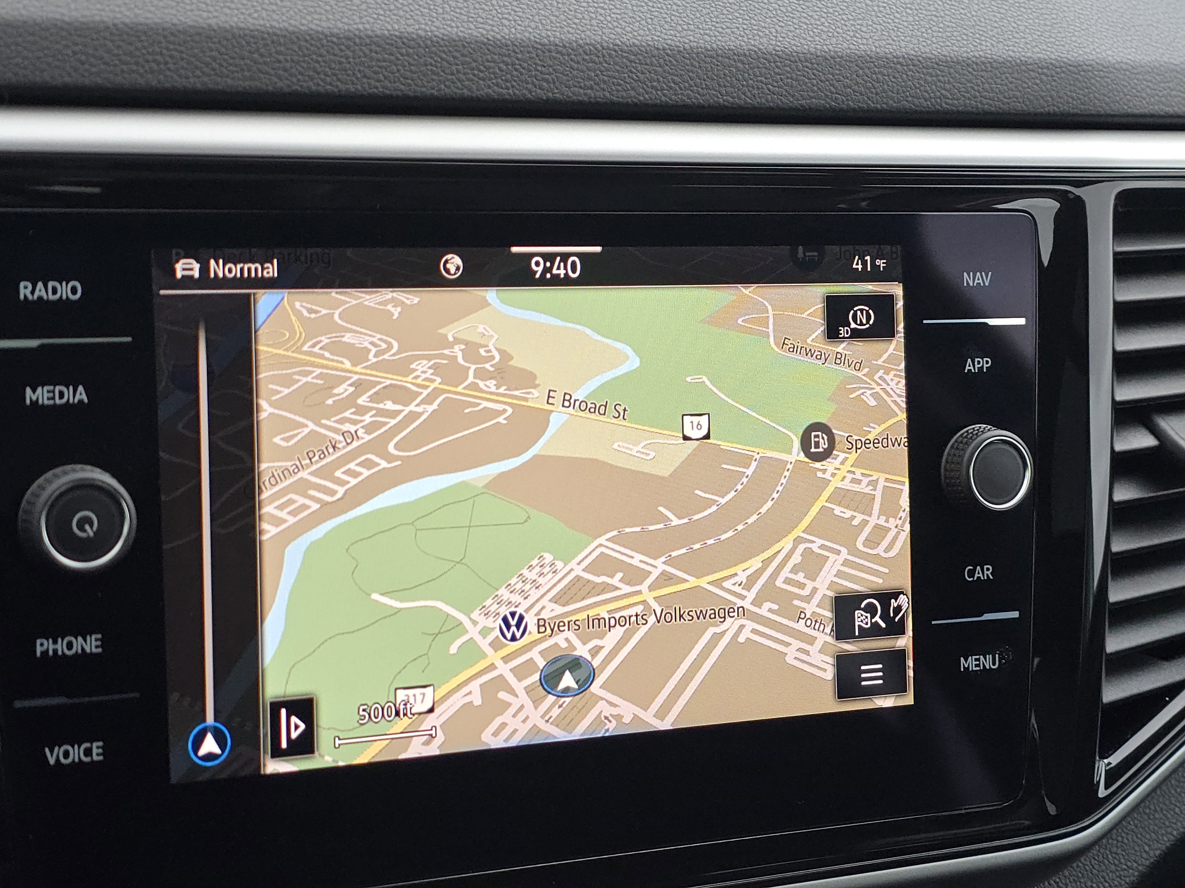 Used 2023 Volkswagen Atlas SEL Premium AWD/4WD image 10