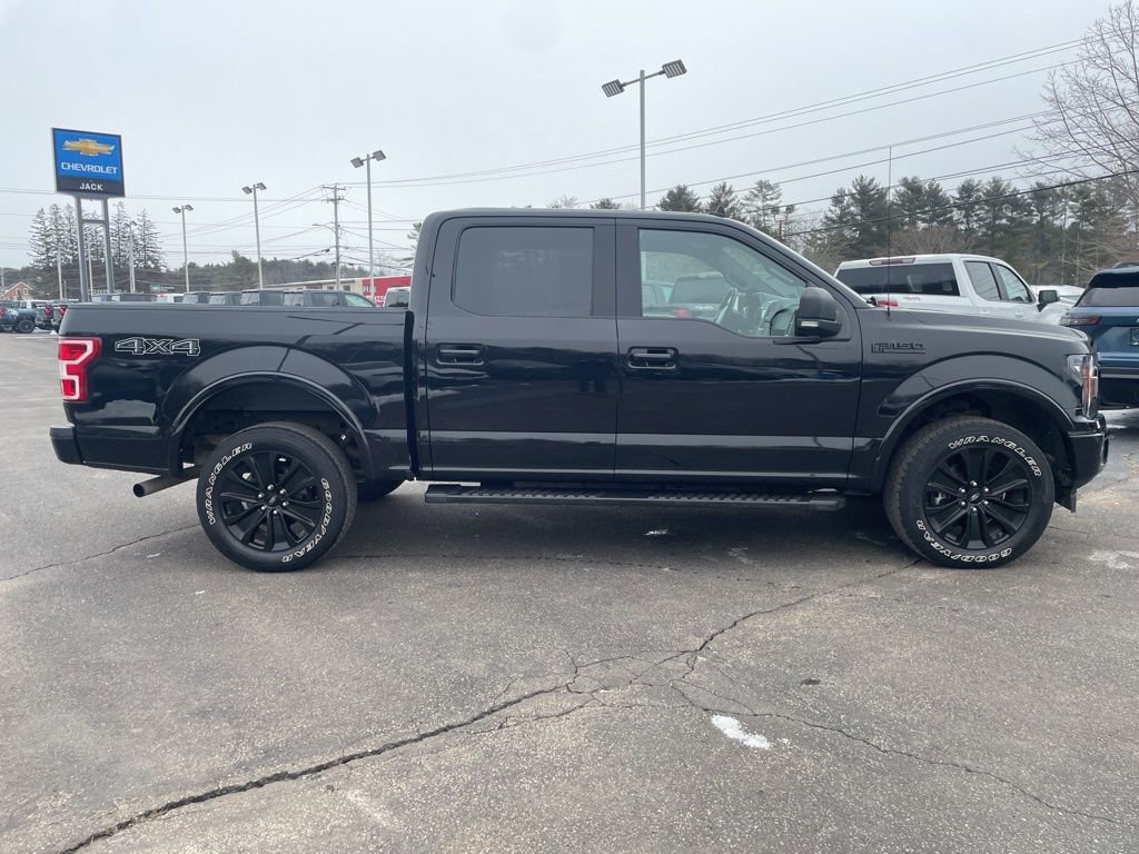 Used 2020 Ford F150 XLT w/ Equipment Group 302A Luxury image 7