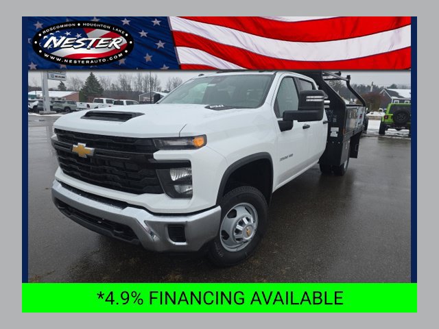 New 2026 Chevrolet Silverado 3500 W/T w/ WT Convenience Package